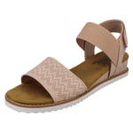 Ladies Skechers Low Wedge Sandals *Desert Kiss 31440*