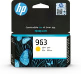 HP 963 - gul - original - Officejet - blekkpatron