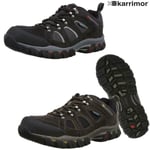 Men's Karrimor Bodmin Iv Weathertite Low Rise Waterproof Trekking Hiking Shoes