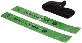 Dawson Sports Green Flag Belt-2 Tags (9-502-G) Unisex-Youth, One Size