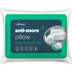 Silentnight Anti Snore Pillow Stop Snoring Aids For Men Women Remedy Soft Snug