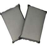 2x Filtres remplacement pour Meranus 13512-20157 pour aspirateur, nettoyeur piscine - Coussinets, 25 x 16 x 4 cm - Vhbw