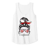 Womens English Girl England Roots England Flag Girls Women Tank Top