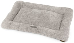 Scruffs Scuffs Cosy Dog Grey Crate Mat - Large