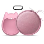 Rose-Kit de coque rigide de protection EVA pour Tamagotchi Pix, avec housse en Silicone, anti rayures, étui