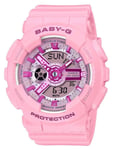 Casio BA-110YK-4AER Baby-G Y2K Fresh Colours (43.4mm) Pink Watch