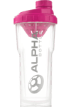 Alpha Bottle Shaker - 750ml Pink