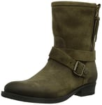 Hilfiger Denim Hudson 11B, Boots Femme - Vert (Dusty Olive 902), 36 EU