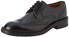 Lottusse Homme L6724 Brogues, Noir (Jocker P. Negro), 45.5 EU