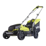 Tondeuse à gazon à batterie Ryobi OLM1833B 18V  33cm 35Lt Mulching 25-65mm