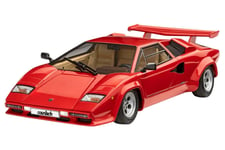 Revell Plastmodell Lamborghini Countach Lp500 1/24