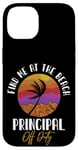 iPhone 14 Principal Off Duty Find Me At The Beach Sunset Teaching Case