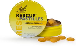 Nelsons Rescue Remedy Pastilles, Orange and Elderflower Flavour, Emotional and