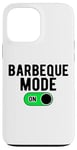 Coque pour iPhone 13 Pro Max Barbeque Mode On