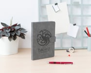 Game Of Thrones Targaryen House Premuim A5 Notebook With Projector Pen