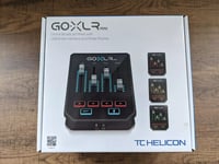 TC-Helicon GOXLR Mini ONLINE BROADCAST MIXER WITH USB INTERFACE & MIDAS PREAMP