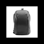 Peak Design Everyday Backpack 20L Zip Black. Genial fotosekk