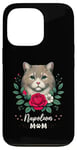 iPhone 13 Pro Roses Flowers Napoleon Mom Minuet Cat Case