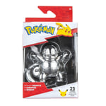 Figurine - Pokemon - 3-5 Cm Argentee Collector 3 - 5 Cm