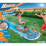 BANZAI SPEED BLAST WATER SLIDE - HIGH SPEED SLIDING ACTION 16 FOOT LONG NEW