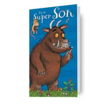 Son Birthday Card The Gruffalo Kids Card Official Product Responsibly Sourced