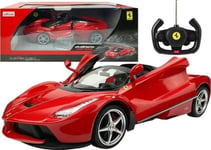 Rastar Radiostyrd Bil 1:14 Ferrari Laferrari Aperta Svart