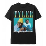 Tyler The Creator T-shirt Svart Vintage L