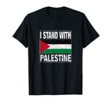 Free Palestine Palestine Flag I Love Palestine Gaza T-Shirt T-Shirt