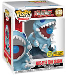 Figurine Funko Pop - Yu-Gi-Oh! N°1478 - Dragon Toon Aux Yeux Bleus - Glow In The Dark (74713)