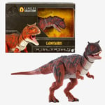 Mattel Jurassic World Hammond Collection Fallen Kingdom Carnotaurus Dinosaur Act