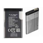 Replacement Battery Bat-BL5C Compatible for C1 7600 N70 1100 1600 2300 6230