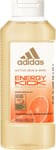 Adidas Energy Kick Shower Gel with Orange Essential Oil Vegan 400ml