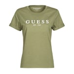 T-shirt Guess  ES SS GUESS 1981 ROLL CUFF TEE