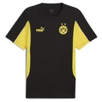 Bvb Ftblarchive Tee PUMA Black-faster Yellow, storlek Small