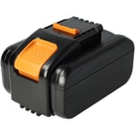 Batterie remplacement pour Worx WA3539, WA3527 pour outil électrique (4000 mAh, Li-ion, 16 v) - Vhbw