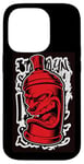 Coque pour iPhone 14 Pro Y2K Bombe de peinture en spray pour graffiti rétro Street Art Old Skool