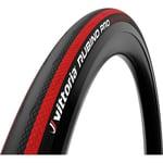 Vittoria TYRE Vit Rubino Pro IV 25-622 fold blk red 700 x 25c