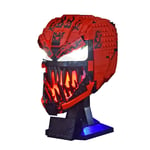 YAKIA LED Light Set Lighting Kit Compatible with Lego Spider-Man Carnage Alien Marvel 76199 (Lego Model NOT Included)