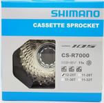 Shimano 105 CS-R7000 12-25T 11 Speed Cassette, New in box, CS-5800 usable