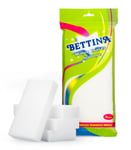 Bettina Magic Eraser Sponge - 4 Piece Pack - Removes Stubborn Marks.