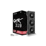 XFX AMD Radeon RX 6750 XT SPEEDSTER QICK 319 Core 12GB GDDR6 Graphics Card - RX-675XYJFDP