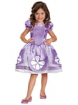 Sofia The First Disney Classic Royal Princess Book Week Girls Costume S