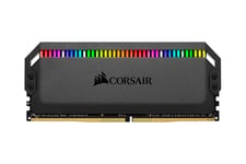 CORSAIR Dominator Platinum RGB - 16GB:2x8GB - DDR4 RAM - 3600MHz - DIMM 288-PIN - Ikke-ECC - CL18