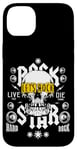 Coque pour iPhone 14 Plus Rock and Roll Graphic Tees - I Love Rock N' Roll Designs