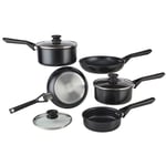 Ninja ZEROSTICK Classic 5-Piece Pan Set, Induction Safe