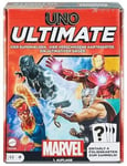 UNO Ultimate Marvel Jeu de Cartes 20x27cm (Allemand) – Mattel – B1990