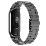 Xiaomi Mi Band 9 Stilrent länkarmband i metall, svart