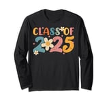 Class of 2025 Grow With Me Graduation First Day of School Long Sleeve T-Shirt