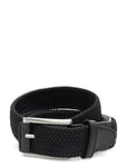 Braided Weave Belt Black PUMA Golf