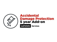 Lenovo Accidental Damage Protection - Skydd mot oavsiktliga skador - 5 år - för ThinkPad C14 Gen 1 Chromebook L13 Yoga Gen 4 L15 Gen 4 T14 Gen 4 T14s Gen 4